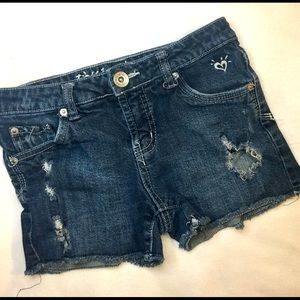 Patched and Pretty Shorts